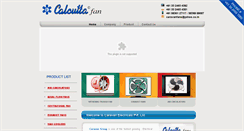 Desktop Screenshot of calcuttafans.com